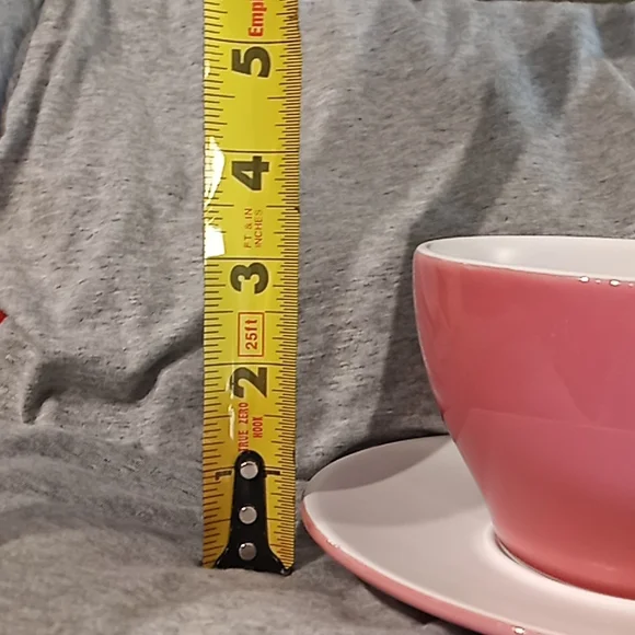 STARBUCKS 2005 Pink Heart Coffee/Tea Cup With Saucer Plate. Collectibles.. - Picture 14 of 15